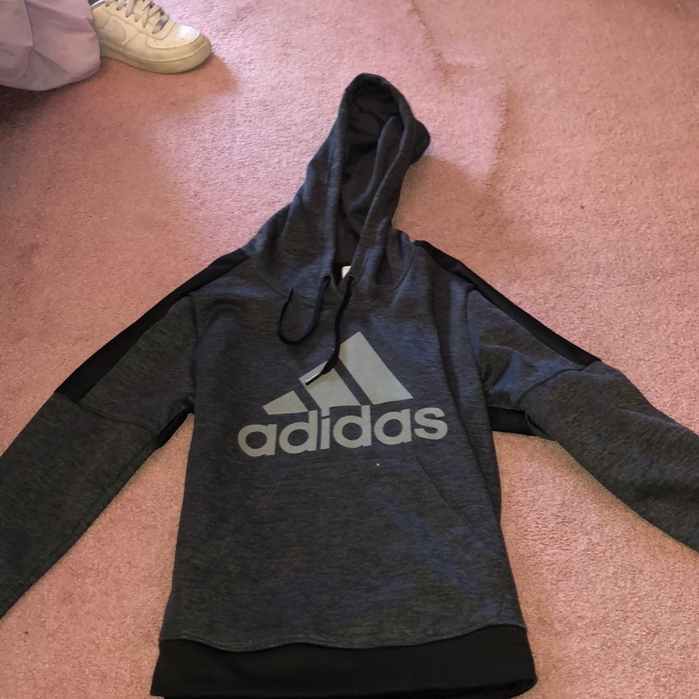 Adidas Grey sweatshirt